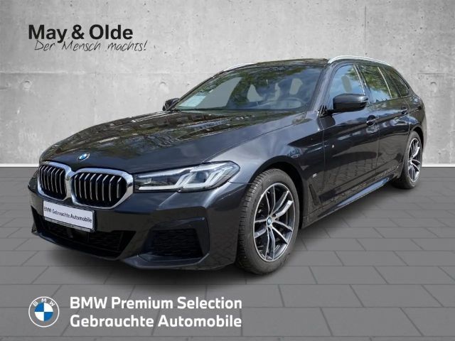 BMW 520 d Touring M Sport Navi Leder LED ACC Digitales Coc 2022 Diesel