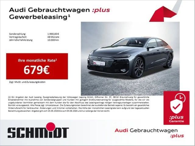 Audi S6 e-tron Sportback Edition One AHK Pano B&O Massage LM21... 2025 Elektrisch