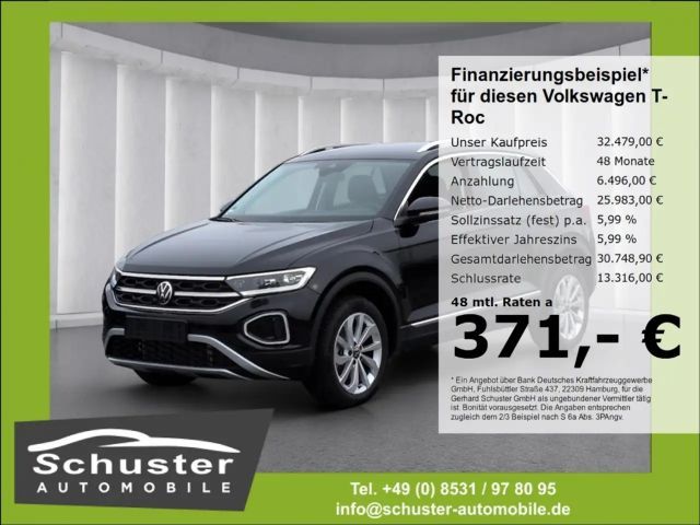 Volkswagen T-Roc Style 2.0TDI*DSG AHK LED+ ACC Massage Navi 2025 Diesel
