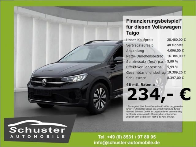Volkswagen Taigo MOVE TSI*LED SHZ digCockp VKZ-Erk AppConn 2024 Benzine