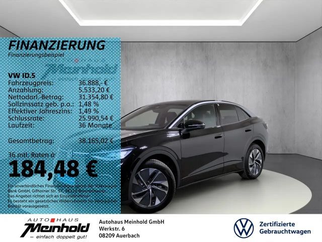 Volkswagen ID.5 Pure, 5 J Garantie, AHK, Wärmepumpe, Navi 2025 Elektrisch