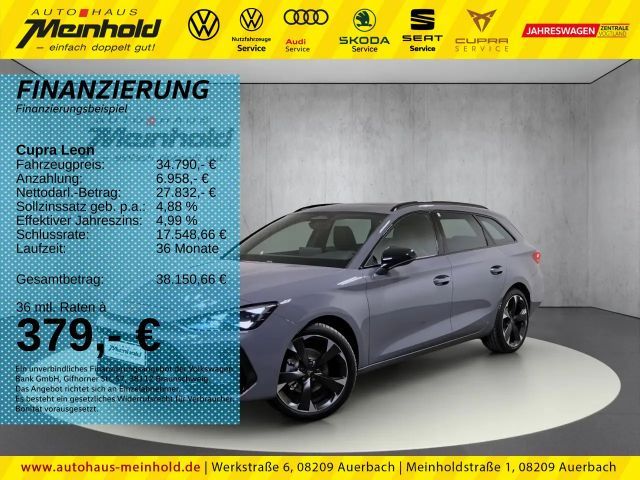 Cupra Leon SP 1.5 TSI, 6-Gang, 5 J Garantie, Dach, AHK 2026 Benzine