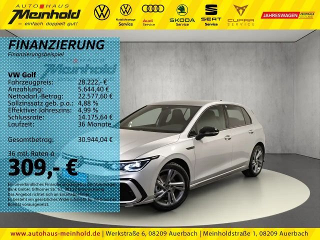 Volkswagen Golf 1.5 TSI DSG R-Line, LED-Plus, DAB, Navi,H&K 2024 Benzine