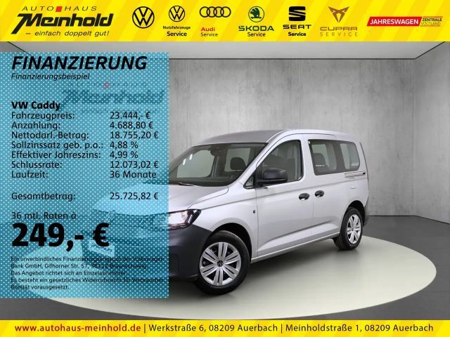Volkswagen Caddy 1.5 TSI, 5-Sitzer, Klimaautomatik, DAB 2022 Benzine