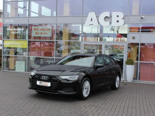 Audi A6 Avant 40 TDI ACC ASG AHK Blackstyle Memory 2021 Diesel