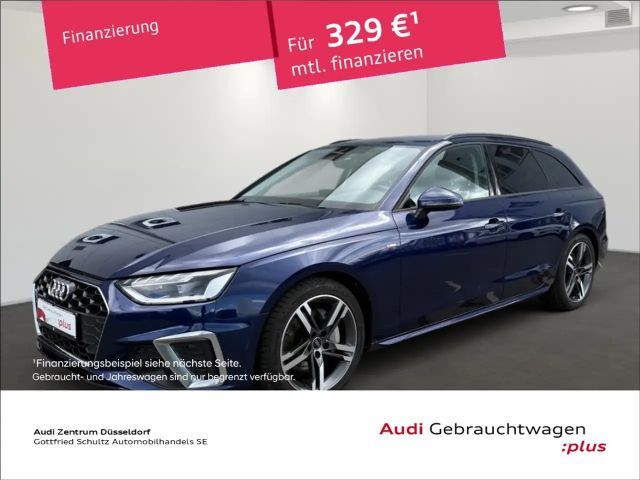 Audi A4 Avant 40 TDI MMI KAMERA AHK PDC LED 2024 Diesel