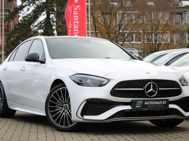 Mercedes-Benz C 200 AMG Editio/Night/Pano/ACC/360°K/Leder/Spur 2025 Benzine