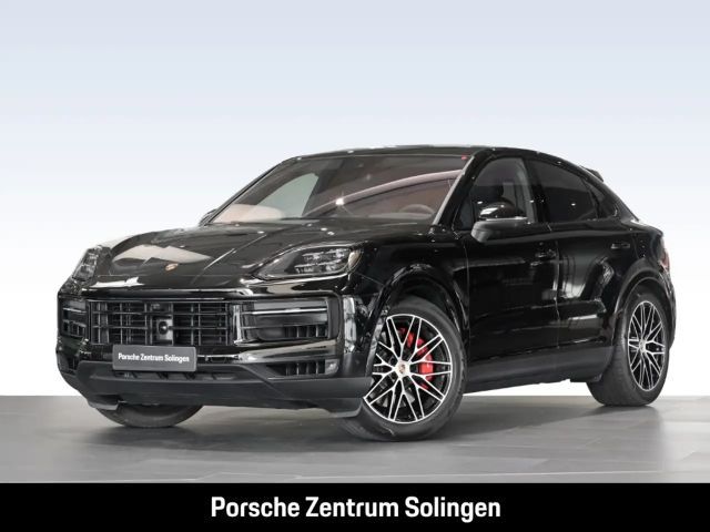 Porsche Cayenne S Coupe BURMESTER Head-Up AGA PDCC 2024 Benzine