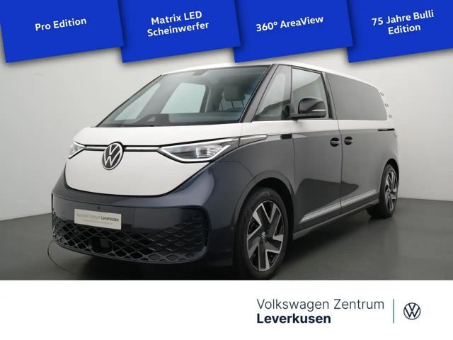 Volkswagen ID. Buzz Pro Lang 75 Jahre Bulli | 7-SITZE AHK 2026 Elektrisch