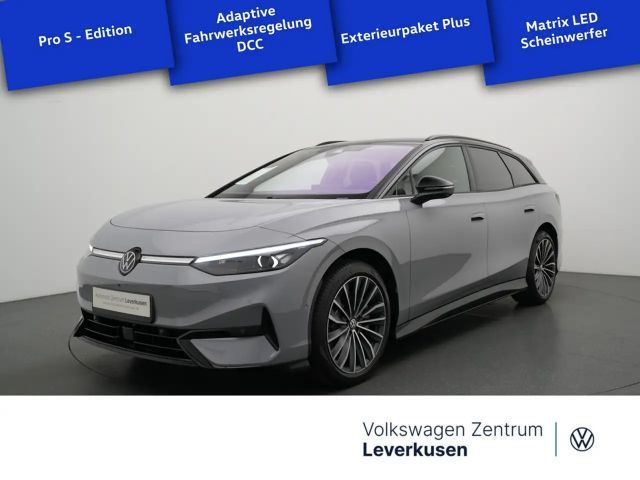 Volkswagen ID.7 Pro S MATRIX ACC H/K KAM360° AHK DCC ACC 2026 Elektrisch