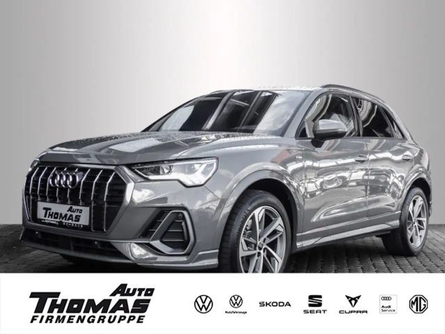 Audi Q3 S line 40 TFSI quattro S tronic PANO+AHK 2025 Benzine