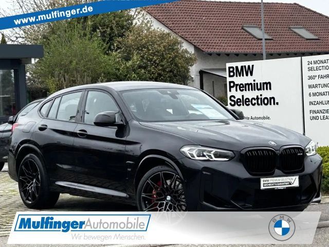 BMW X4 M X4M Comp.Leder M Drivers Package Compound Carbon 2024 Benzine