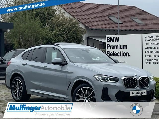 BMW X4 x30d M Sport Standh.PanoDach HUD ACC AHK 20" 2025 Diesel