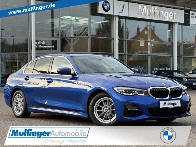 BMW 320 d M Sport ACC Kamera LED HiFi Leder AHK 18" PDC 2021 Diesel