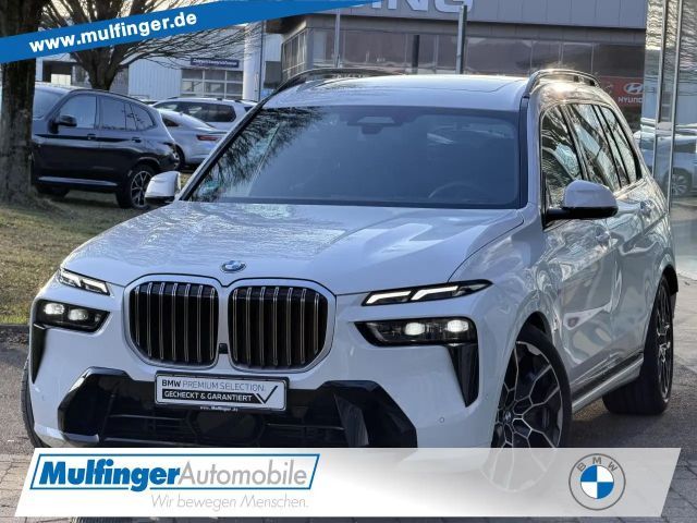 BMW X7 x40d M Sport IntAktL.Sky Standh.Trittbrett22" 2025 Diesel