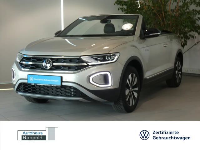 Volkswagen T-Roc Cabriolet 1.0 TSI Goal KAMERA NAVI WINDSCHOTT 2025 Benzine