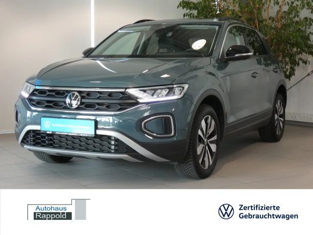 Volkswagen T-Roc 1.0 TSI Goal AHK NAVI CLIMATRONIC SPURWECHSEL 2025 Benzine