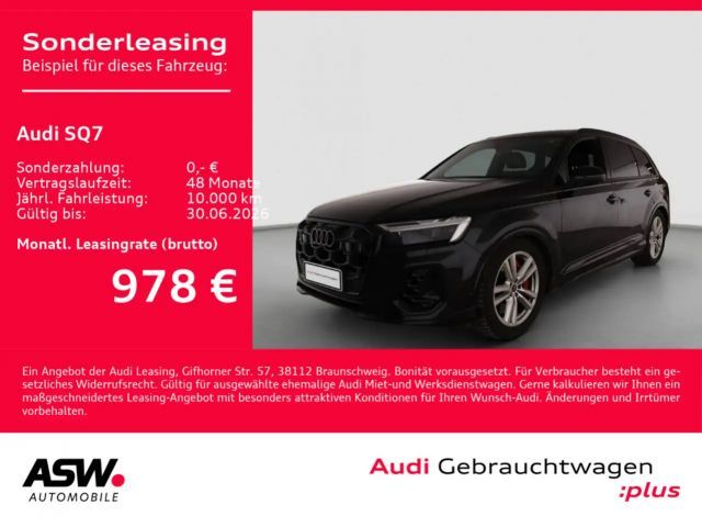 Audi SQ7 2025 Benzine