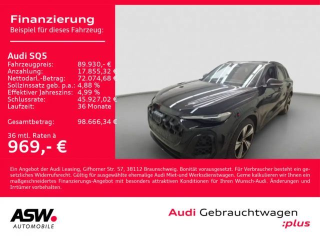 Audi SQ5 SUV edition one NAVI MATRIX PANO HUD B&O 360 2025 Benzine