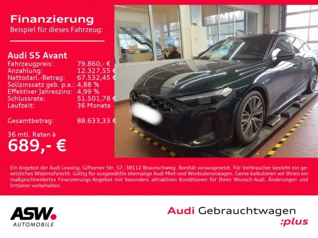 Audi S5 TFSI Stronic NAVI MATRIX PANO 360° VC 2025 Benzine