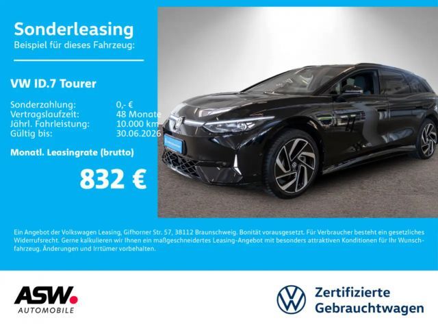 Volkswagen ID.7 GTX 4M LED Navi 360° Wäpu PANO AHK 2025 Elektrisch