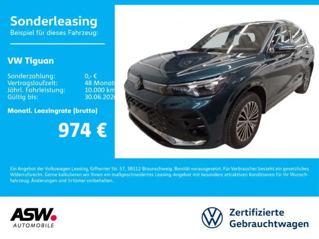 Volkswagen Tiguan R-Line 2.0 TDI 4M DSG 360° LEDER HUD AHK 2025 Diesel