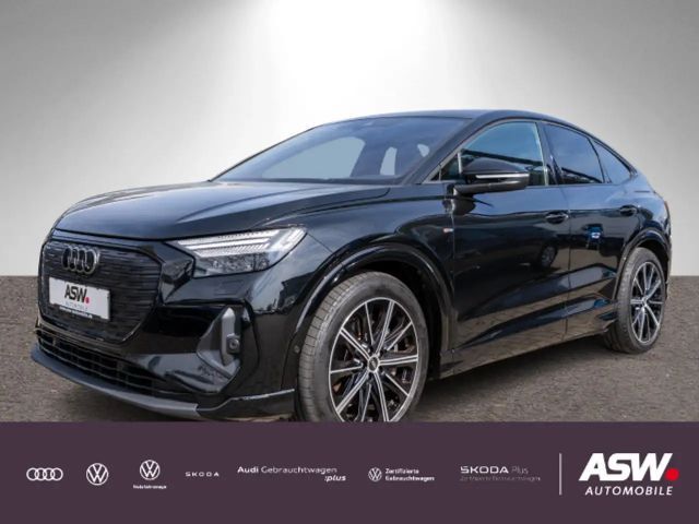 Audi Q4 e-tron Q4 Sportback 50e-tron quattro S line PANO HUD VC 2023 Elektrisch