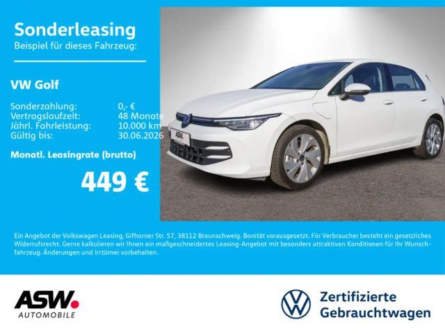 Volkswagen Golf Style 1.5TSI eHybrid DSG LED Nav RFK HUD VC 2025 Hybride / Benzine