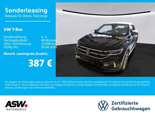 Volkswagen T-Roc T-Roc Cabrio R-Line 1.5 TSI DSG LED Navi RFK AHK 2023 Benzine