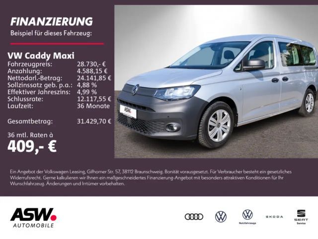 Volkswagen Caddy Caddy Kombi Maxi 2.0 TDI PDC SHZ DAB+ NAVI 2023 Diesel