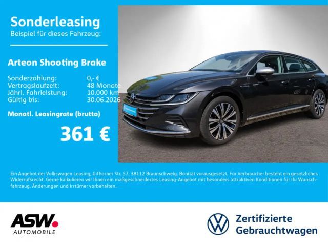 Volkswagen Arteon Elegance eHybrid Pano AHK 2022 Hybride / Benzine