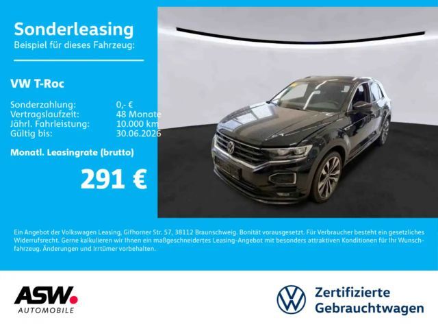Volkswagen T-Roc T-ROC R-Line 1.5 TSI DSG LED Navi RFK ACC VC AHK 2022 Benzine