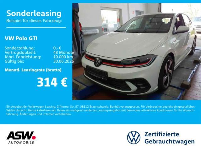 Volkswagen Polo GTI 2.0 TSI DSG LED Navi PDC ACC VC SHZ 2023 Benzine