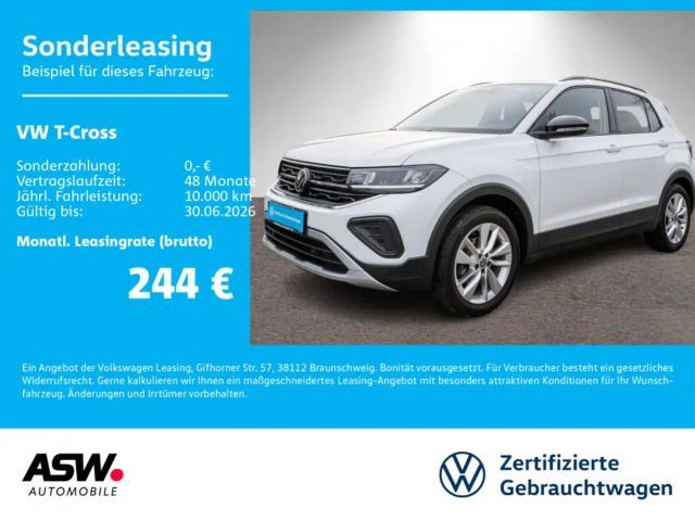 Volkswagen T-Cross Goal 1,0 TSI LED NAVI ACC PDC SHZ 2025 Benzine