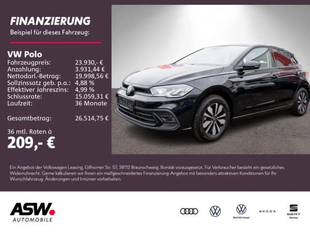 Volkswagen Polo Goal 1.0 TSI DSG LED Navi RFK ACC PDC AHK 2025 Benzine