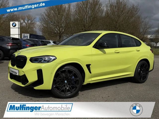 BMW X4 M Compet.Leas o Anz 699,- brutto. Laser HUD Kam 2025 Benzine