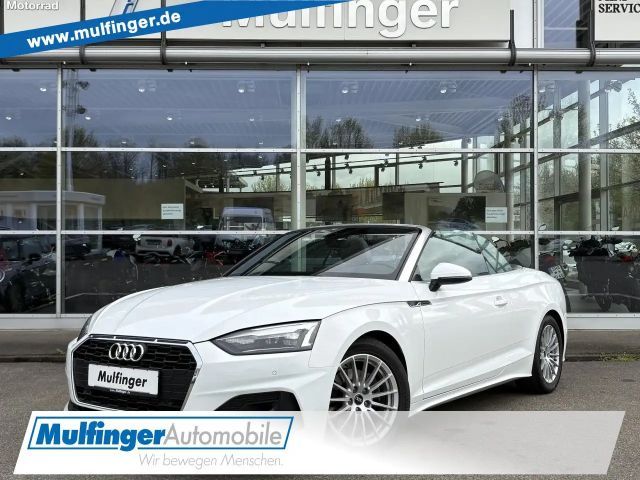 Audi A5 Cabriolet 2.0 Aut. Navi 360°Kamera DAB Sitzh 2024 Benzine