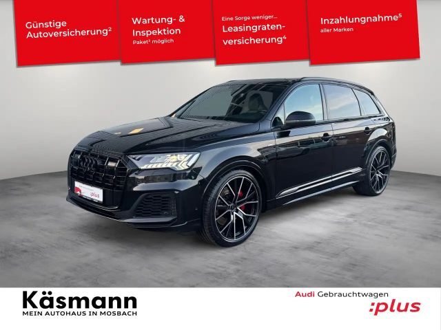 Audi Q7 S line 55TFSI COMP PLUS AHK MATRIX 7SITZER 2024 Benzine