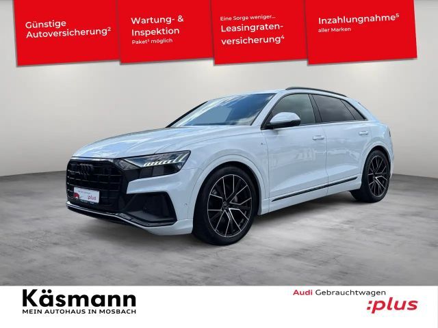 Audi Q8 45TDI quattro 2xS line MATRIX PANO AHK LUFT 2023 Diesel
