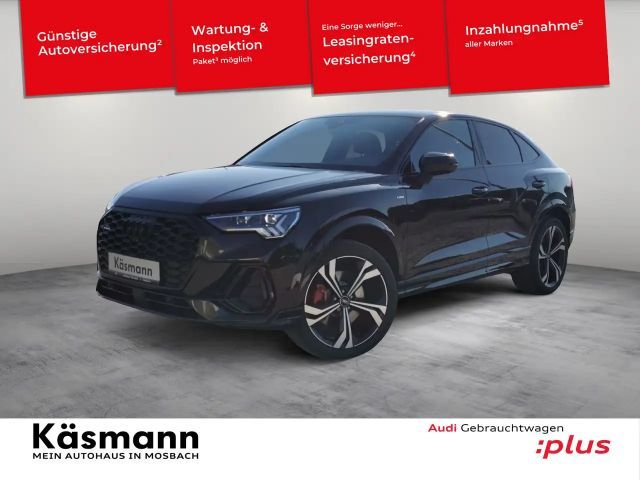 Audi Q3 S line 45TFSI quattro MATRIX AHK 36 2025 Benzine