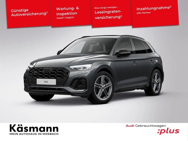 Audi SQ5 TDI quattro MATRIX AHK KAM LUFT STDHZ PANO 2023 Diesel