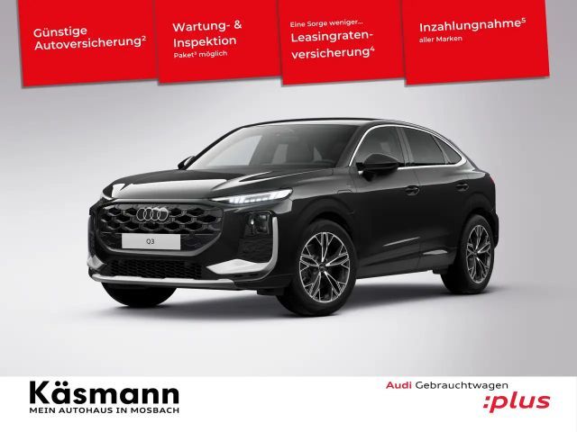 Audi Q3 e-hybrid 2xS line LED TECH PLUS 2025 Hybride / Benzine