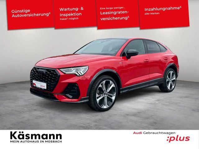 Audi Q3 S line 45TFSI qu MATRIX AHK PANO 36 2024 Benzine