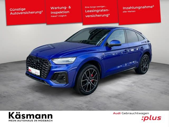 Audi Q5 S line 50TFSIe qu MATRIX HUD KAM 2023 Hybride / Benzine