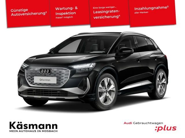 Audi Q4 e-tron 45 S line MATRIX 360° HUD AHK SONOS 2025 Elektrisch