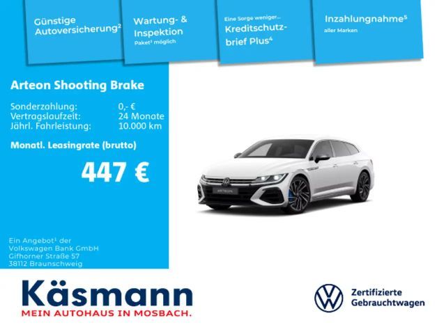 Volkswagen Arteon R 4M AHK 360 MATRIX LEDER 2025 Benzine