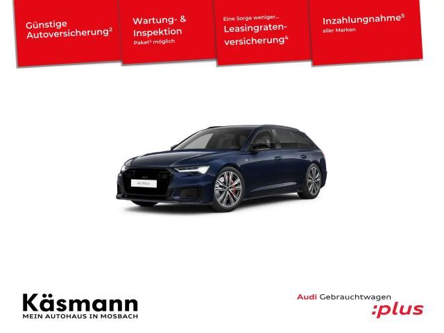 Audi A6 sport 55TFSIe qu S line HD-MATRIX 360° 2023 Hybride / Benzine
