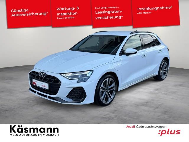 Audi A3 S line 40TFSIe HUD KAM NAV SONOS 2025 Hybride / Benzine