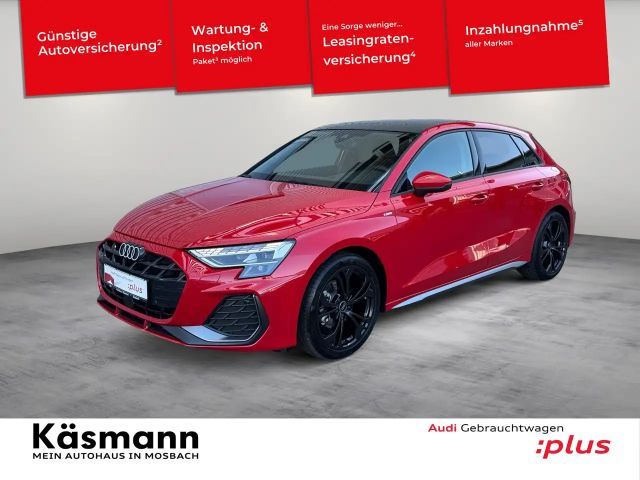 Audi A3 S line 30TFSI AHK HUD PANO SONOS 2025 Benzine