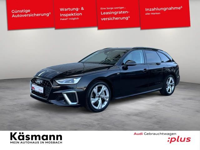 Audi A4 S line 40TDI LED NAV KAM ACC SHZ PDC 2024 Diesel